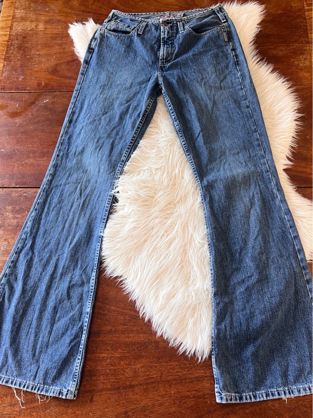 Y2K Vintage Silver Jeans Co Bootcut Made in Canada